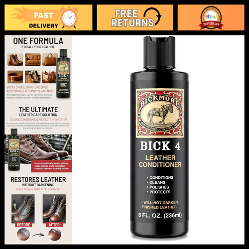 Leather conditioner cleaner - leather,