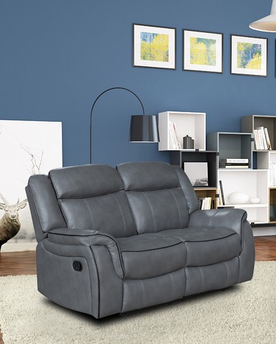 Grey high grade leather gel - grey,