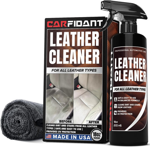 Leather couch cleaner - -, ph