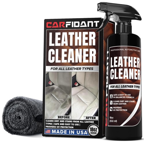 Leather couch cleaner - leather, ph