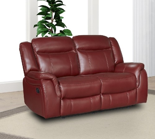 Burgundy red high - high, grade