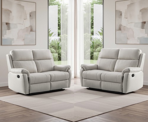 Grey italian leather - italian, 2