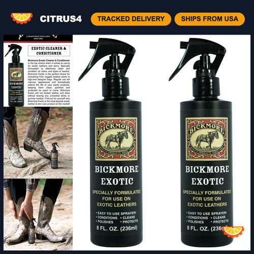 Exotic leather cleaner - exotic,