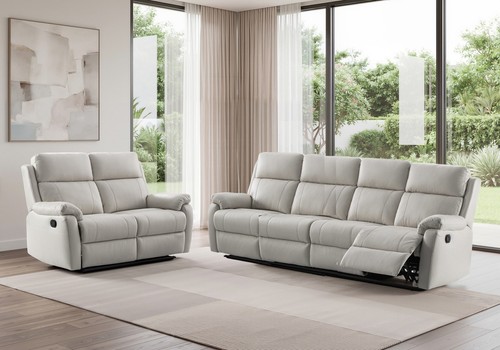 Grey italian leather - leather, 4