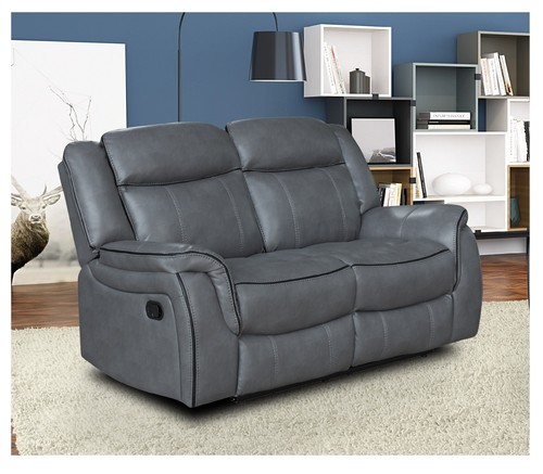 Grey high grade leather gel - grade,