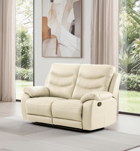 Cream italian leather 2 - ,