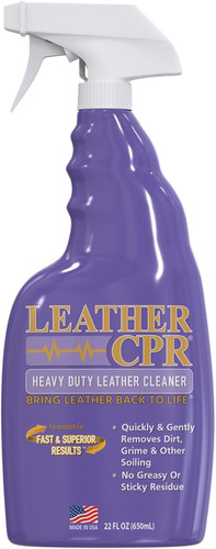 Heavy duty leather cleaner - heavy,