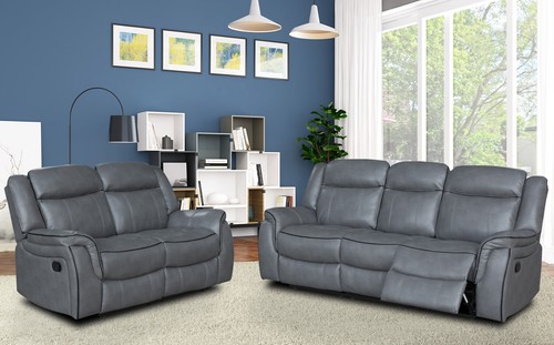 Grey high grade - high, leather