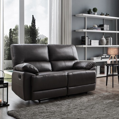 Black high grade leather - grade, 2