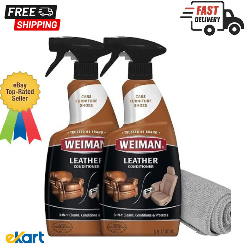Weiman leather cleaner - weiman,