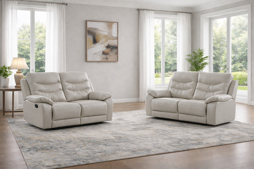 Grey italian leather - italian, 2